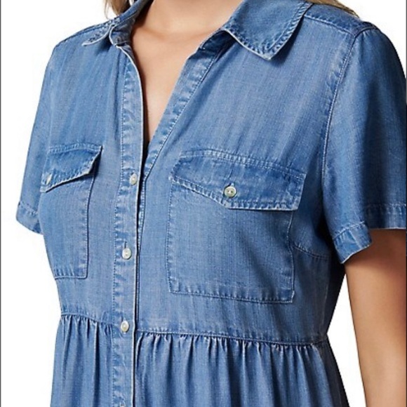 Ever New Donna Denim Shirt Dress - Picture 4 of 9